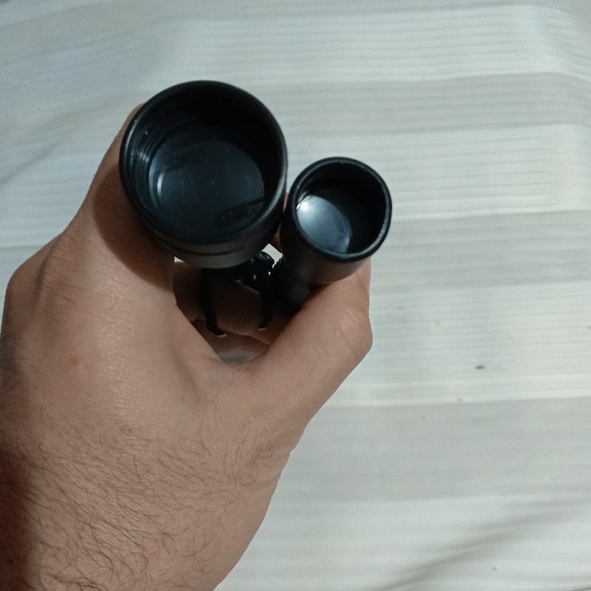 Siyah Tüfek Dürbünü Seti - Görsel 3