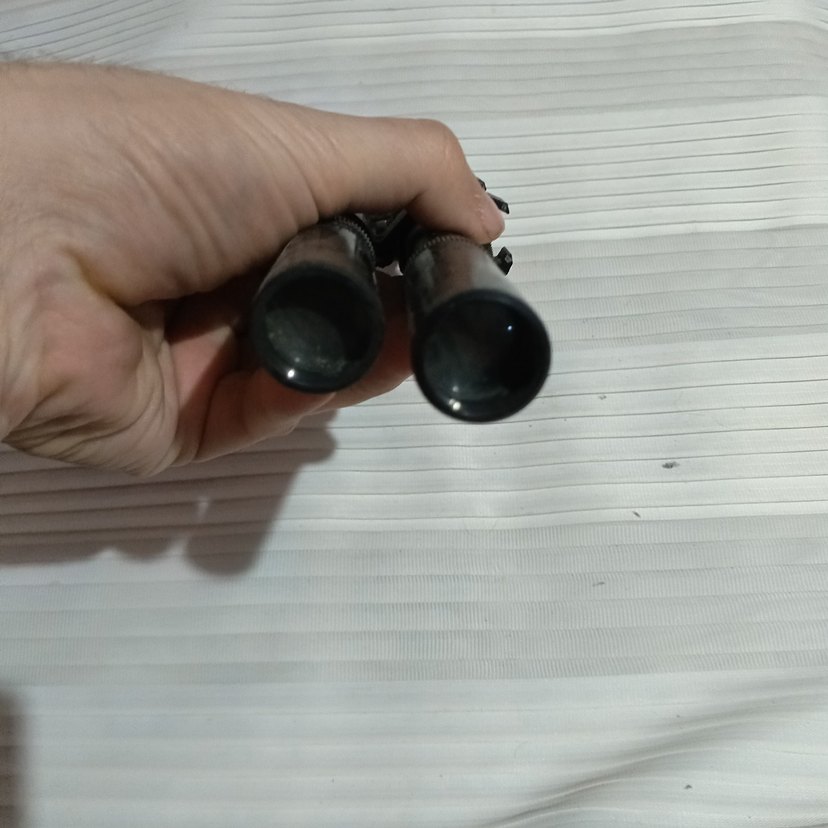 Siyah Tüfek Dürbünü Seti - Görsel 2