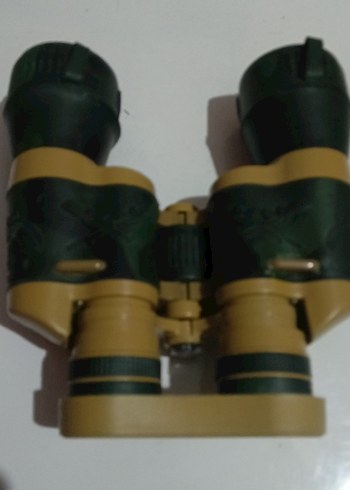 Bej ve koyu renkli dürbün - Görsel 2