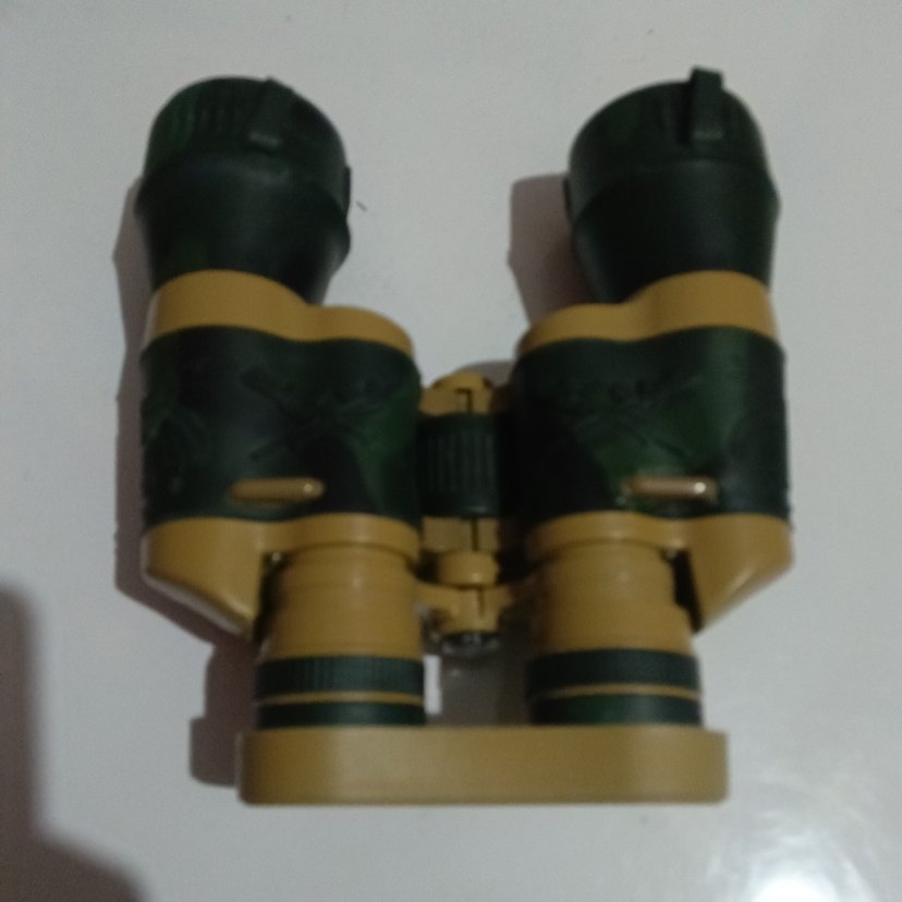 Bej ve koyu renkli dürbün - Görsel 2