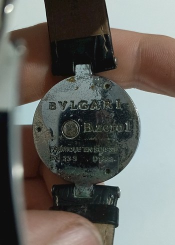 Bvlgari saat bozuk parça amaçlı satılıktır - Görsel 5