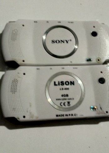 Beyaz Sony PSP Taşınabilir Oyun Konsolu - Görsel 2