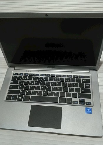 14.3 inç Technopc Dizüstü Bilgisayar - Görsel 2