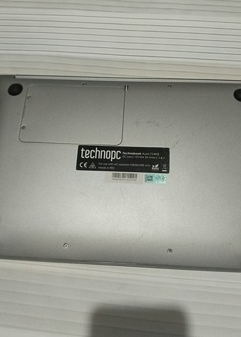 14.3 inç Technopc Dizüstü Bilgisayar - Görsel 5