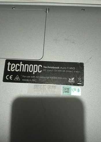 14.3 inç Technopc Dizüstü Bilgisayar - Görsel 6