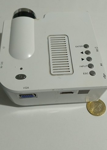 mini projeksiyon çalışıyor - Görsel 2