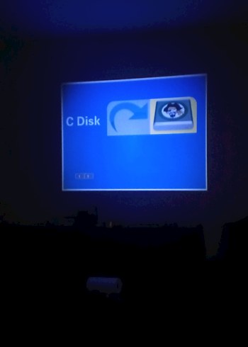 mini projeksiyon çalışıyor - Görsel 8