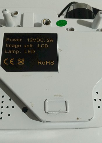 mini projeksiyon çalışıyor - Görsel 6