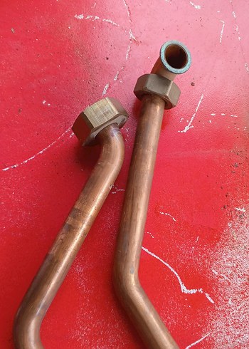 Bakır Borulu Radyatör Parçaları - Görsel 3