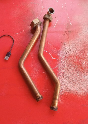 Bakır Borulu Radyatör Parçaları - Görsel 2