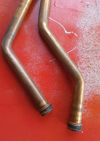 Bakır Borulu Radyatör Parçaları - Görsel 4