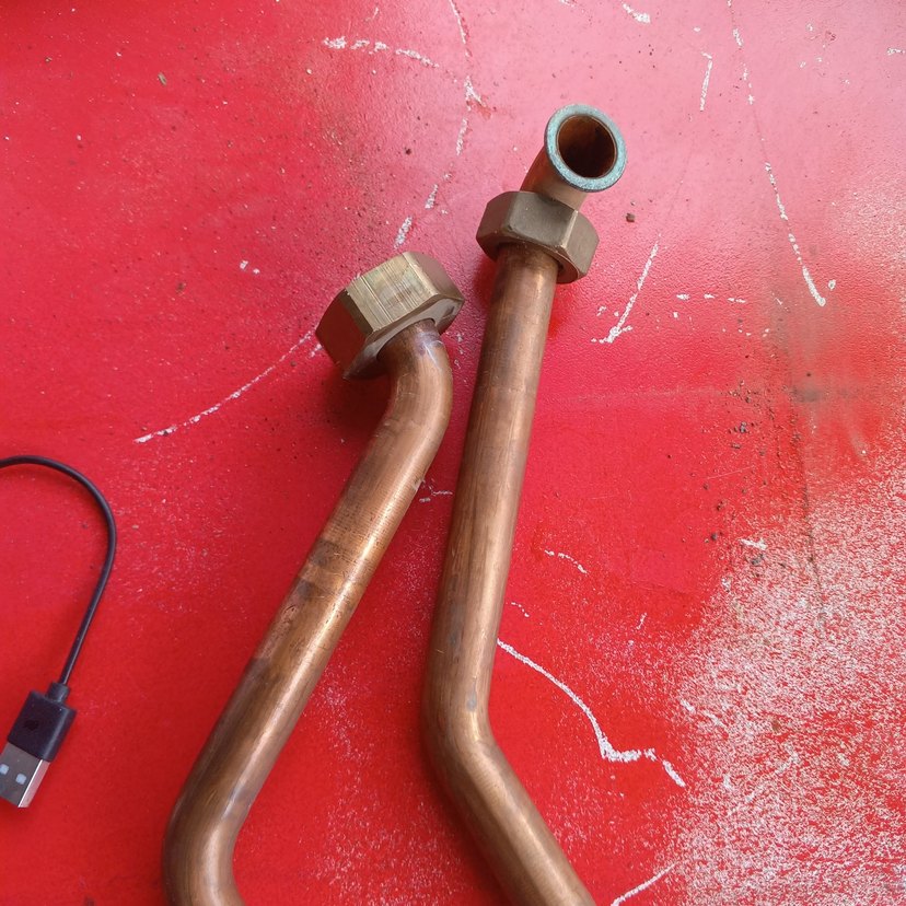 Bakır Borulu Radyatör Parçaları - Görsel 3