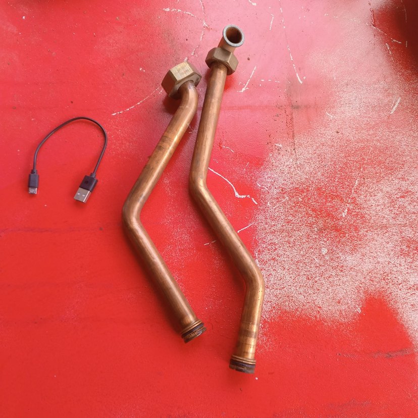 Bakır Borulu Radyatör Parçaları - Görsel 2