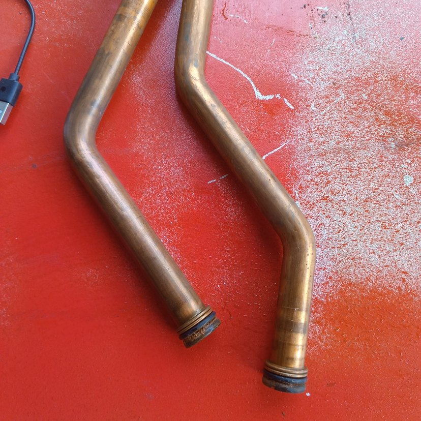 Bakır Borulu Radyatör Parçaları - Görsel 4