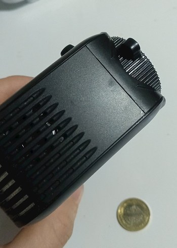 Siyah Mini Projeksiyon Cihazı - Görsel 4