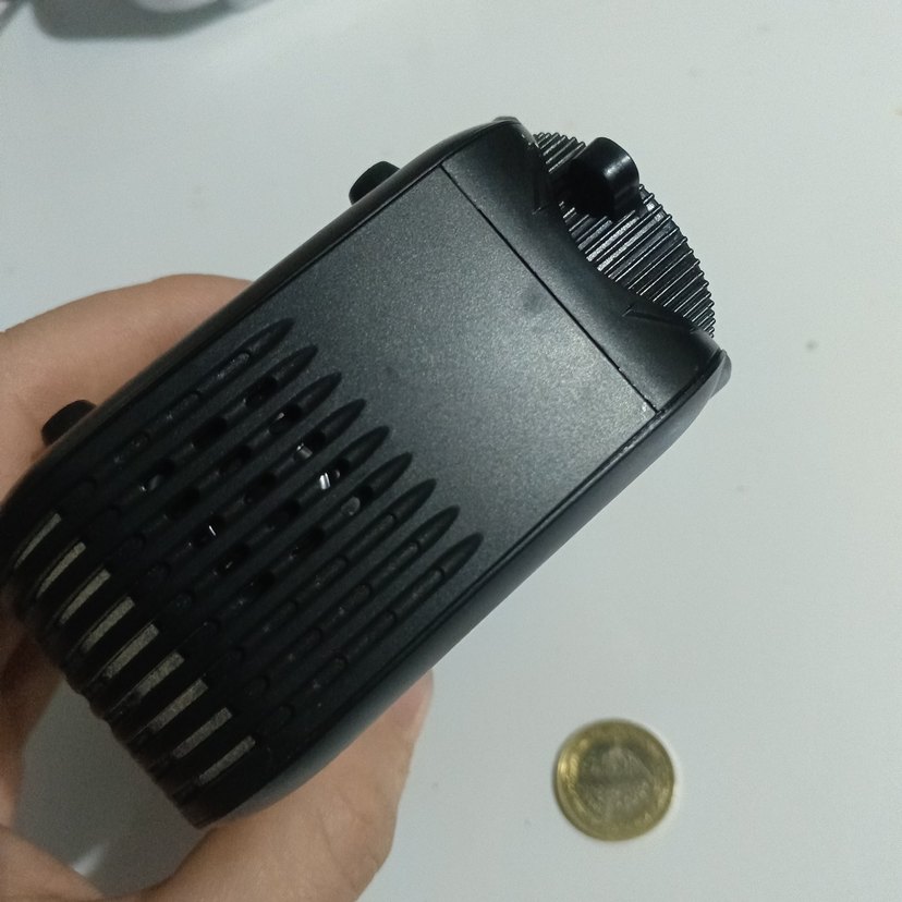 Siyah Mini Projeksiyon Cihazı - Görsel 4