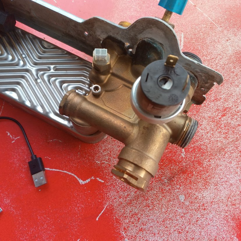 kombi Isıtıcı Parçası - Görsel 2