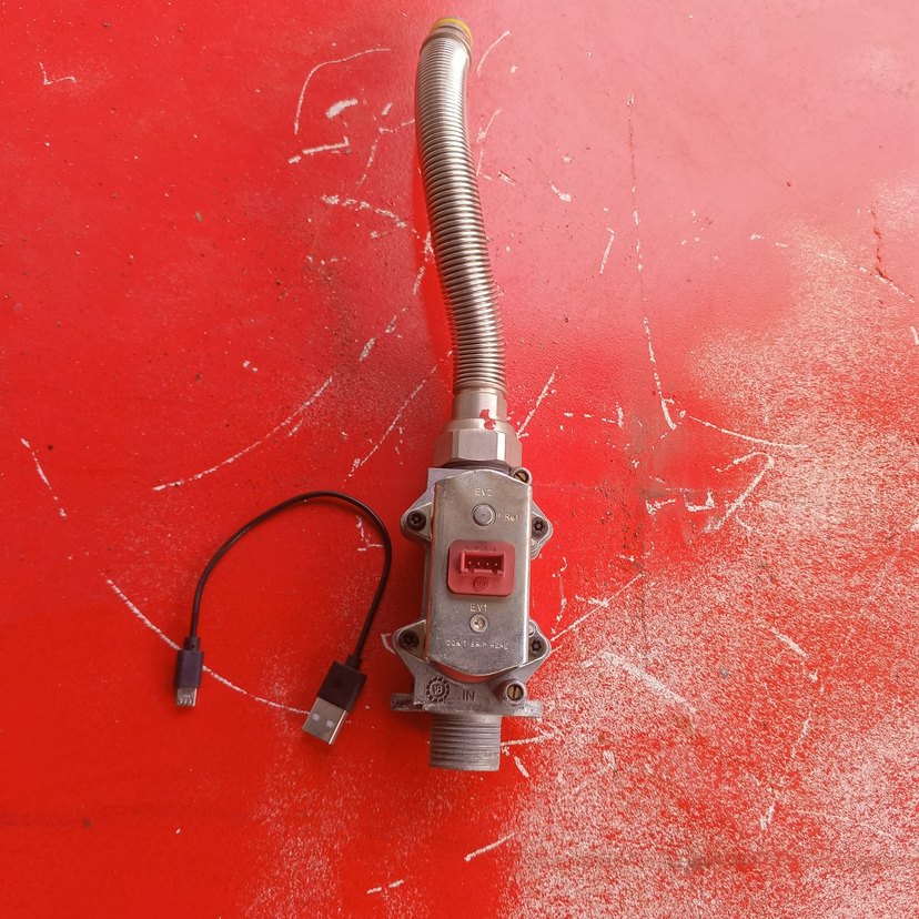 SGV100 Tip Gaz Vanası 5°F-140°F Arası - Görsel 3