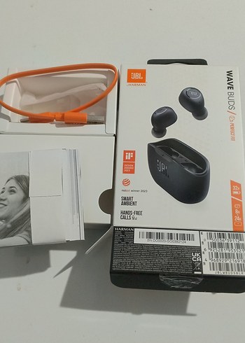 JBL kulaklık boş kutusu - Görsel 2