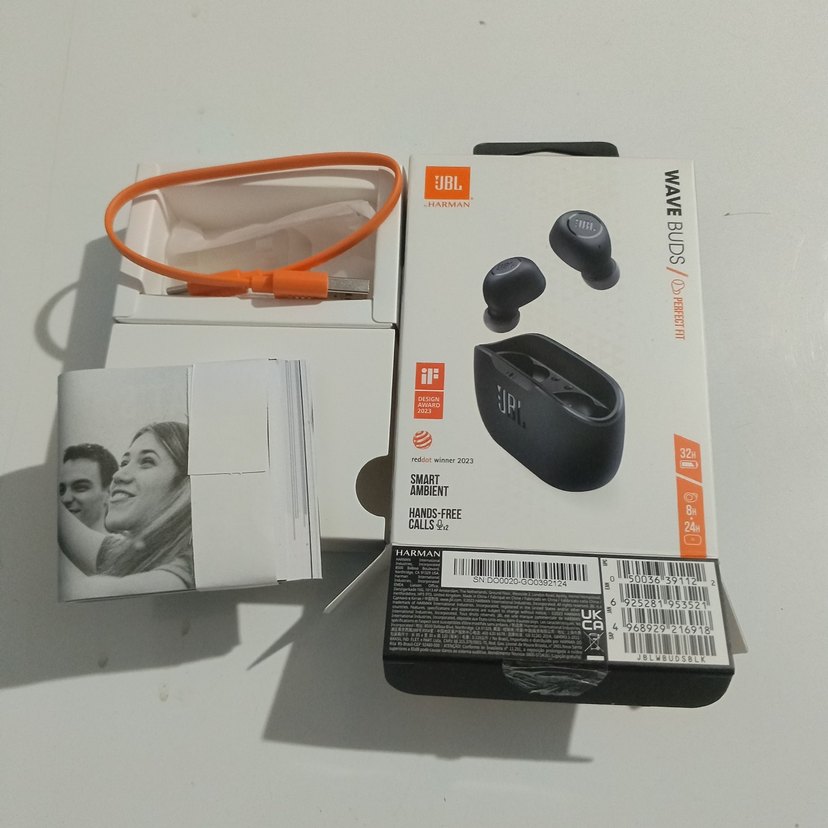 JBL kulaklık boş kutusu - Görsel 2