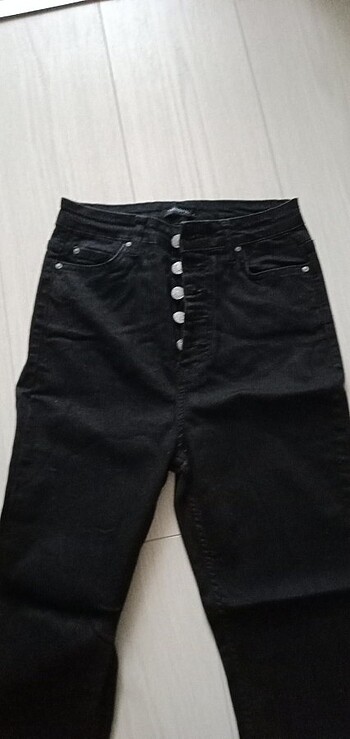Siyah kot pantolon 