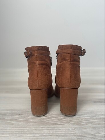38 Beden camel Renk Bot taba rengi