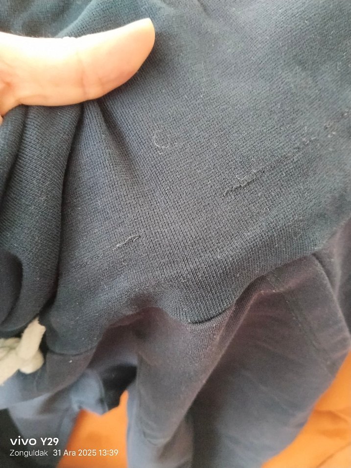 Lacivert Hamile Eşofman - Görsel 4