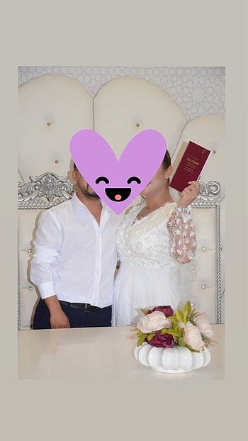 No Brand Nikah Elbisesi