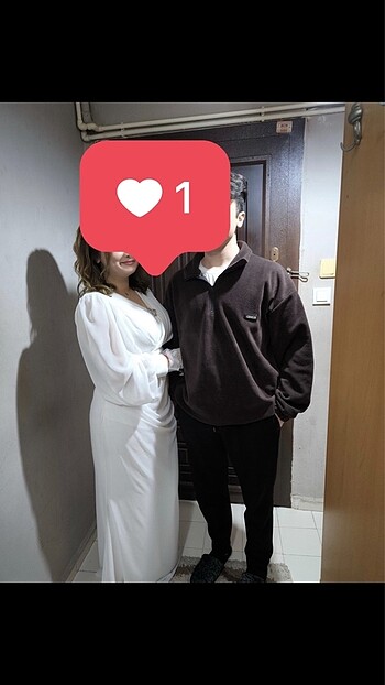 Diğer Beyaz abiye elbise