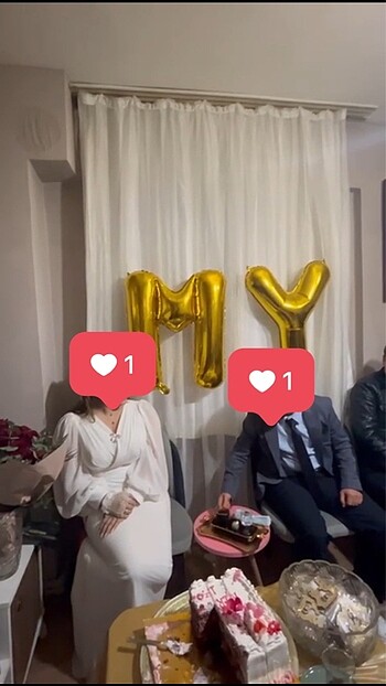 40 Beden beyaz Renk Beyaz abiye elbise