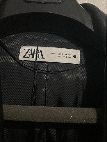 Zara Zara siyah ceket
