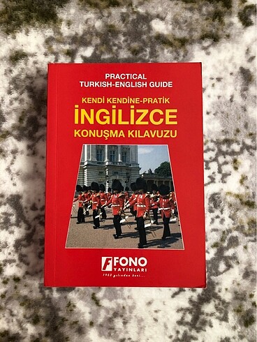 Fono yayınları kendi kendine-pratik ingilizce konuşma kılavuzu