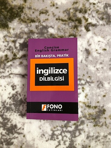 Fono yayınları bir bakışta, pratik inglilizce dilbilgisi
