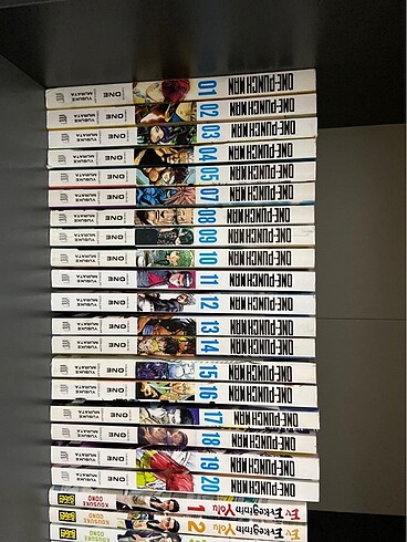 ONE PUNCH MAN MANGA SET
