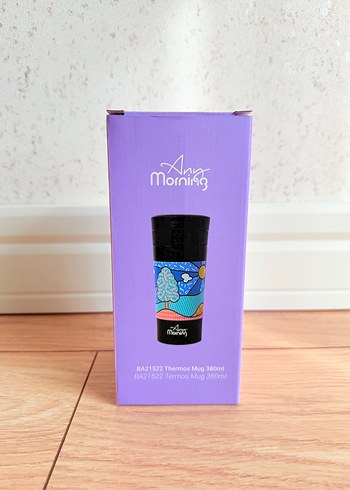 Çift Katmanlı Paslanmaz 304 Çelik Termos 380 ml - Görsel 4