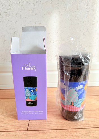 Çift Katmanlı Paslanmaz 304 Çelik Termos 380 ml - Görsel 3