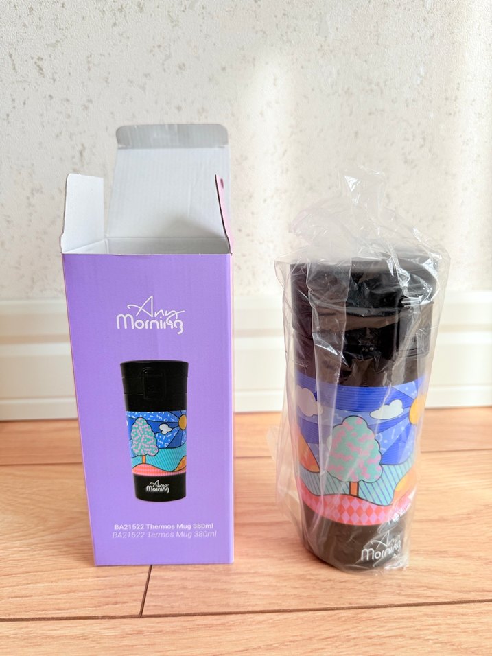 Çift Katmanlı Paslanmaz 304 Çelik Termos 380 ml - Görsel 3