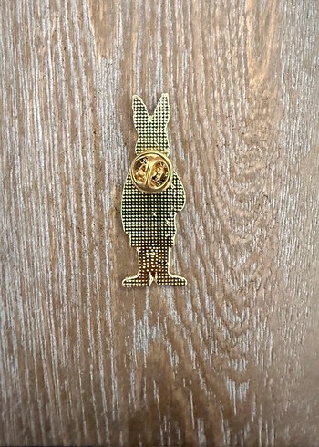 Alice in wonderland Tavşan Rozet - Görsel 3