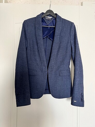 Tommy hilfiger kadın blazer ceket