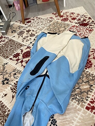 m Beden mavi Renk Temız nike tech