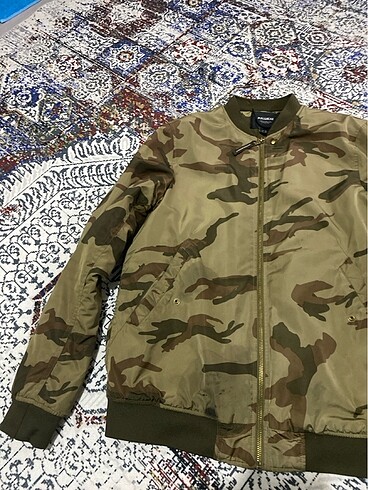 Pull and Bear Pull ve bear hırka veya mont m beden