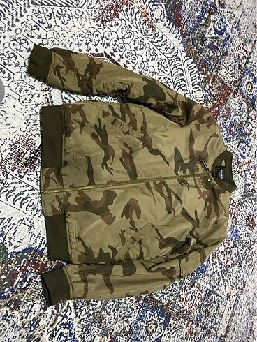 Pull ve bear hırka veya mont m beden