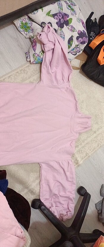 Pembe sweatshirt 