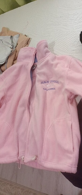 9 Yaş Beden pembe Renk Kız çocuk sweatshirt 