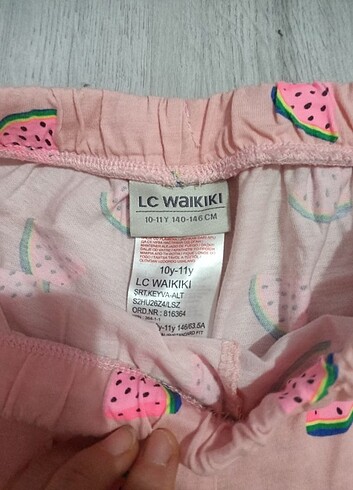 LC Waikiki 2 adet Kız çocuk şort 