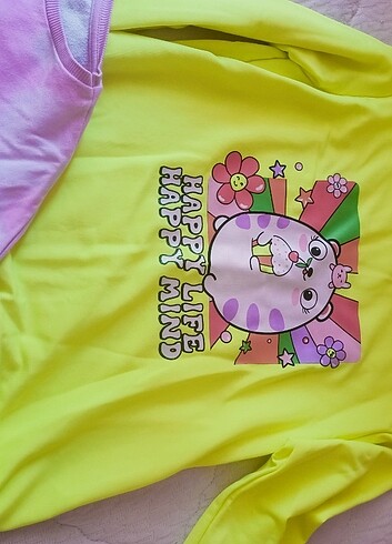 LC Waikiki Kız çocuk2 adet sweatshirt