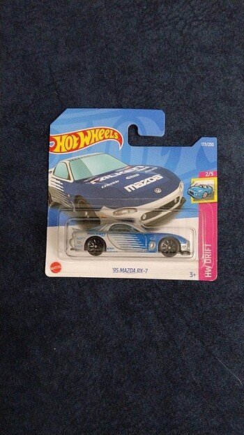 1/64 96 mazda rx-7