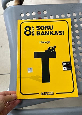 8. Sınıf Türkçe Soru Bankası - Hız Yayınları