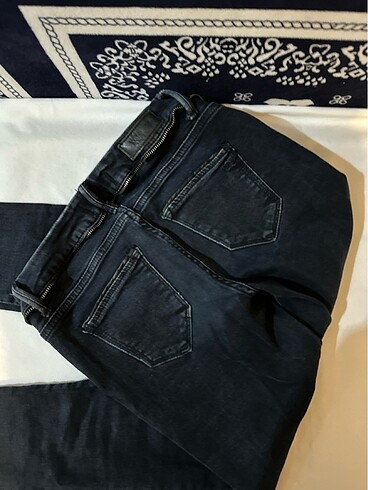 26 Beden lacivert Renk Ltb kot pantolon