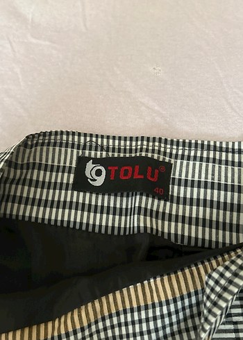 Bej Pilili Midi Hamile Etek - Görsel 4